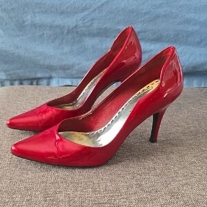 Elegant Red High Heels